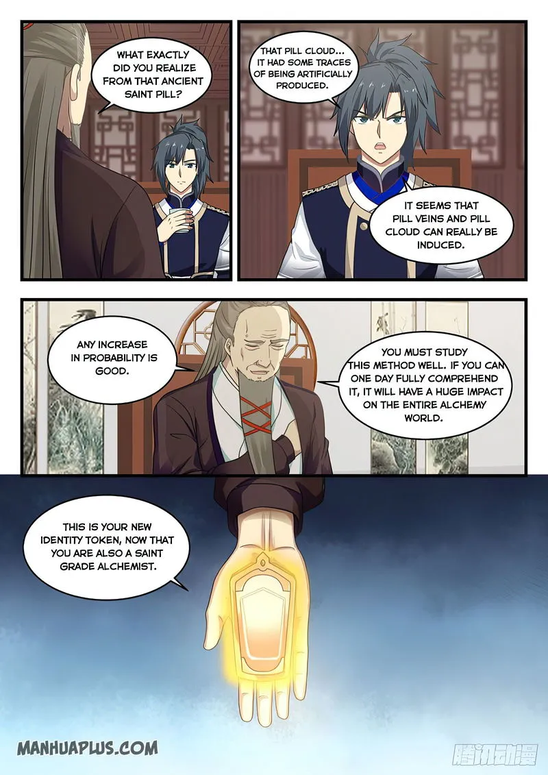 Martial Peak Chapter 734 Online - página 5