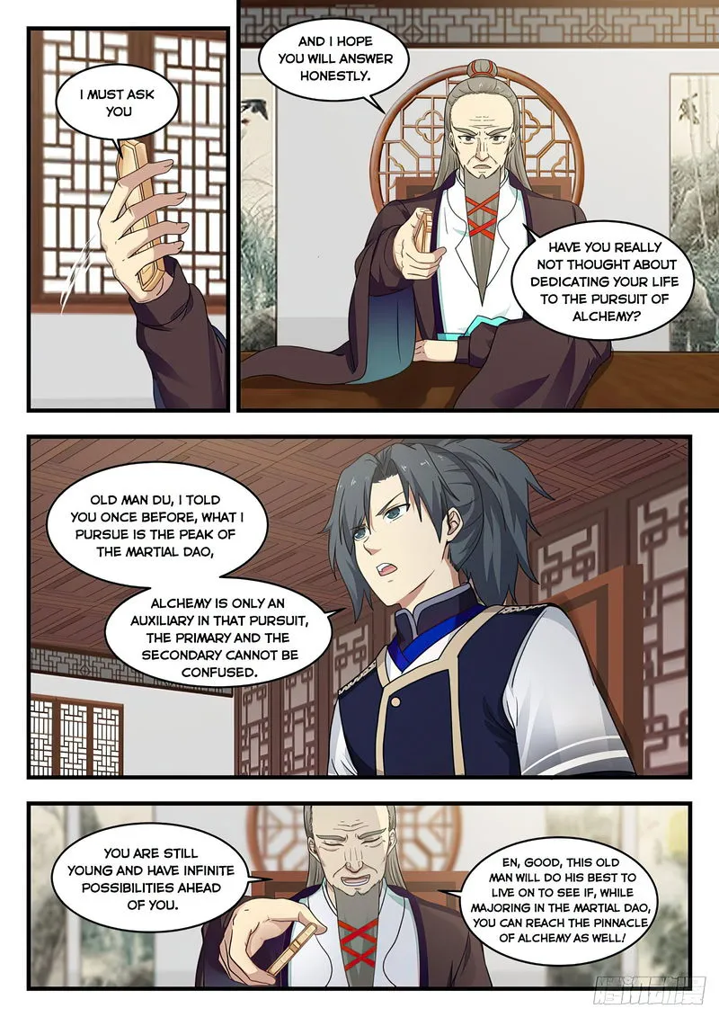 Martial Peak Chapter 734 Online - página 6