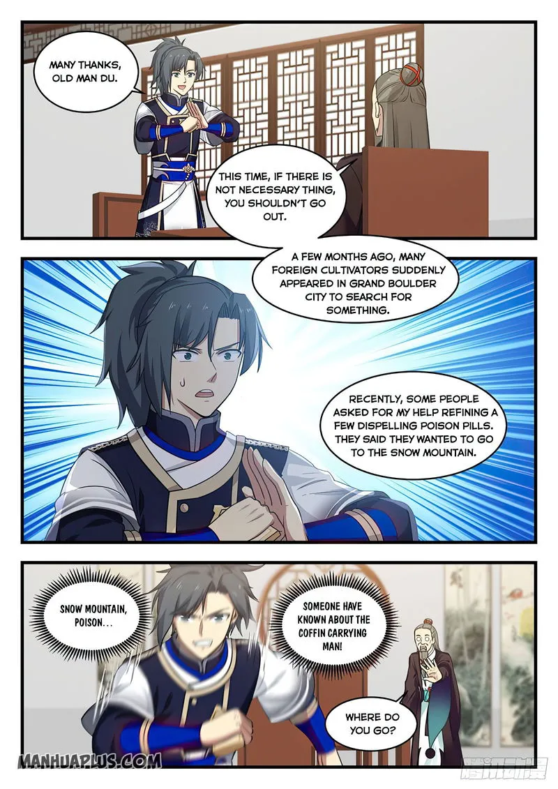Martial Peak Chapter 734 Online - página 7