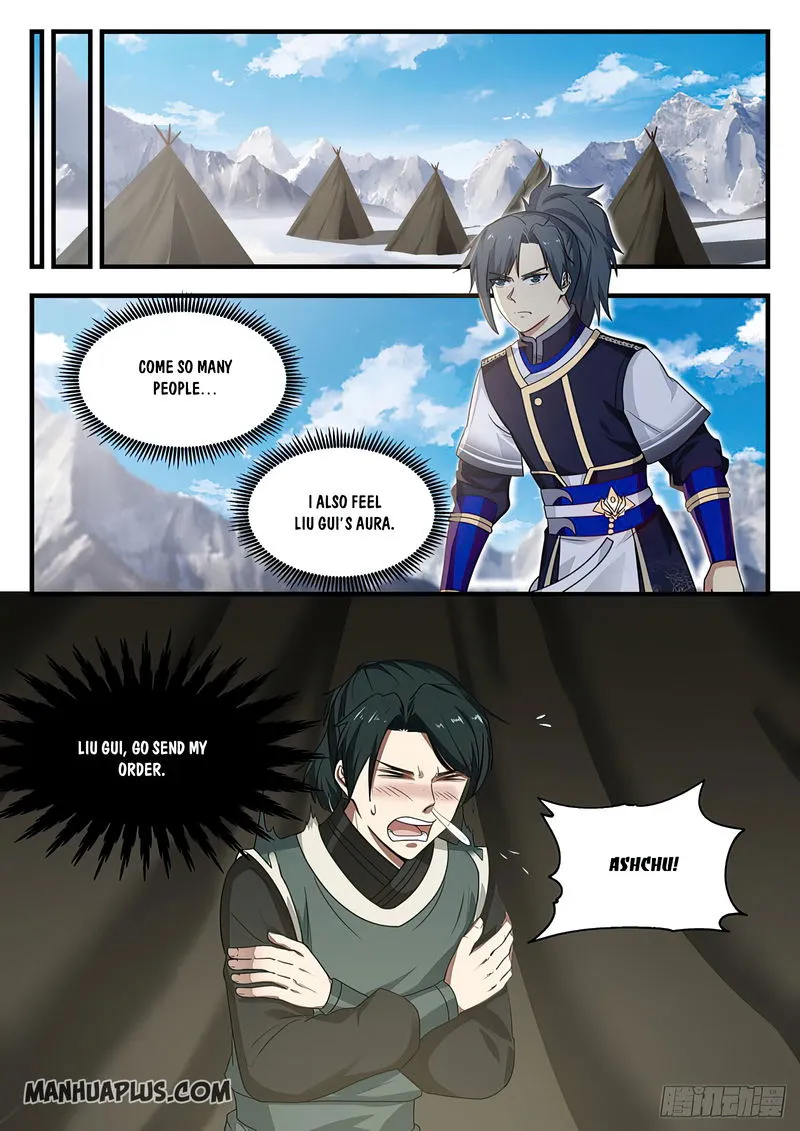 Martial Peak Chapter 734 Online - página 8