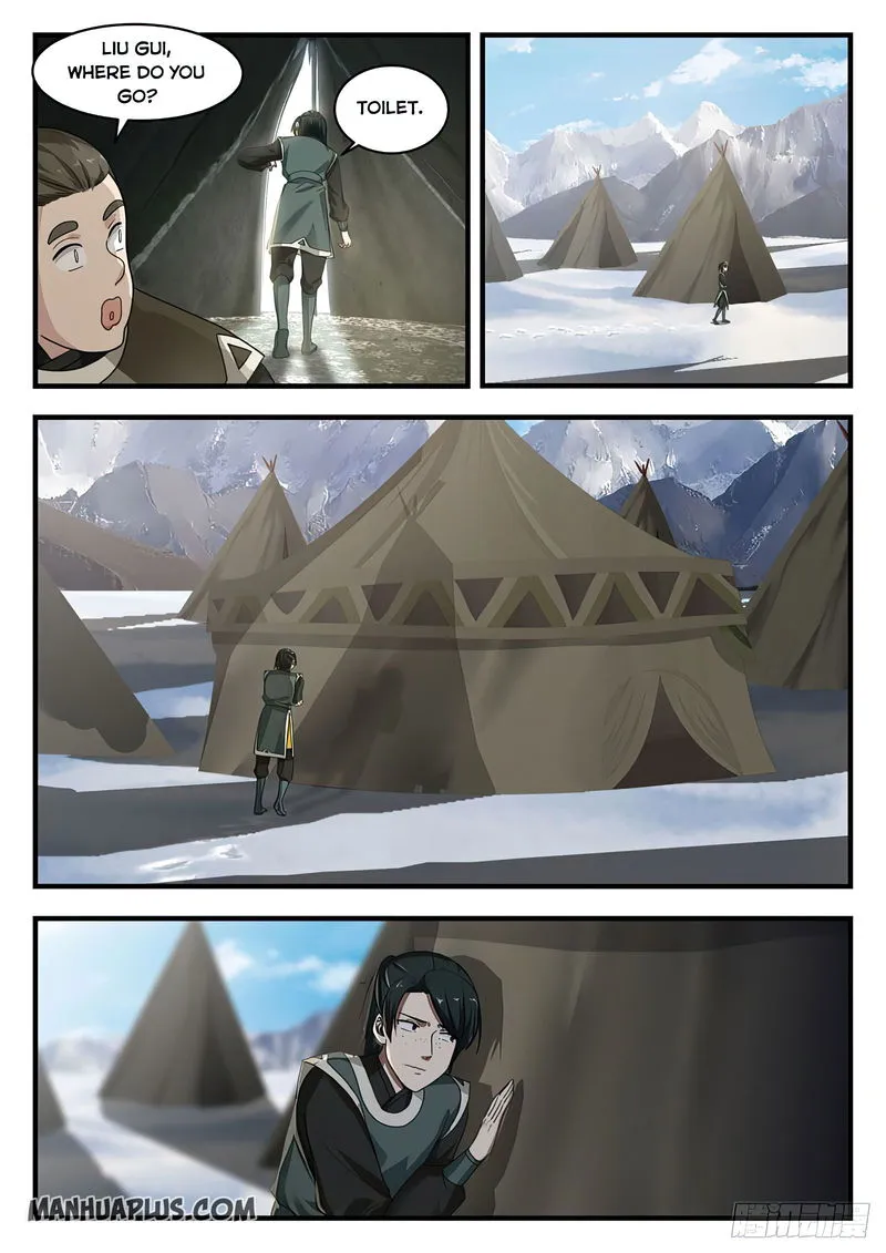 Martial Peak Chapter 734 Online - página 9