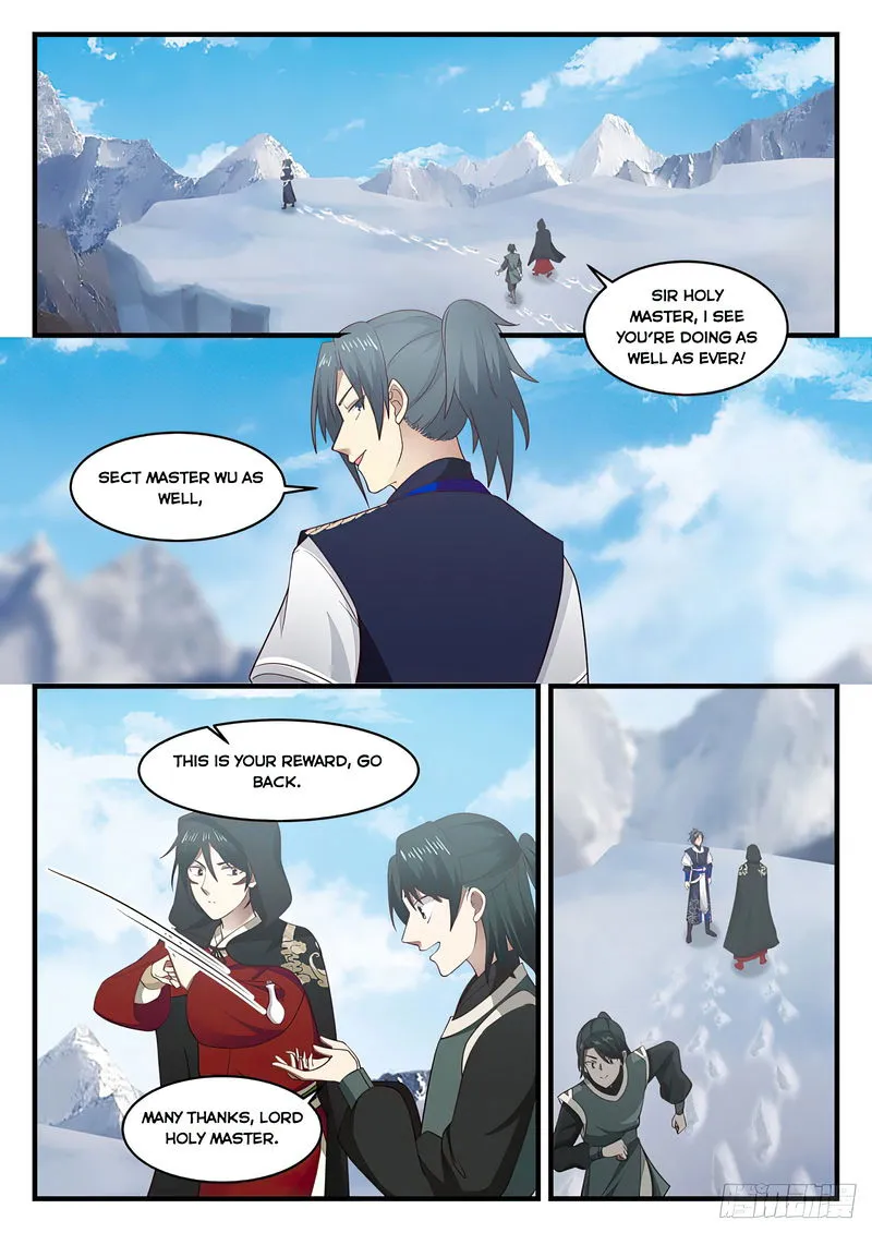 Martial Peak Chapter 734 Online - página 11