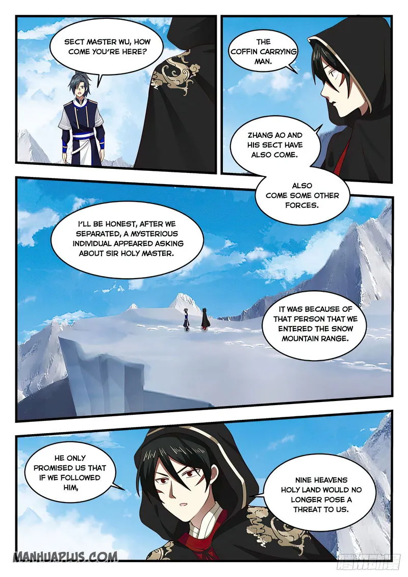 Martial Peak Chapter 734 Online - página 12