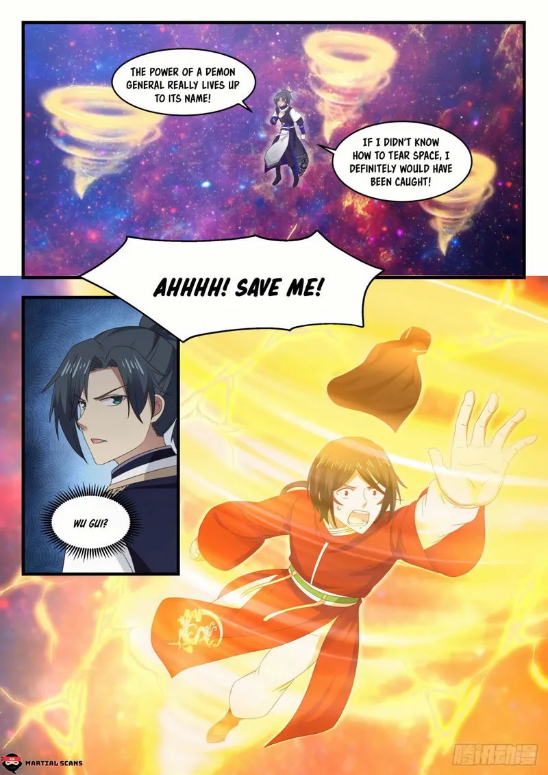 Martial Peak Chapter 736 Online - página 2