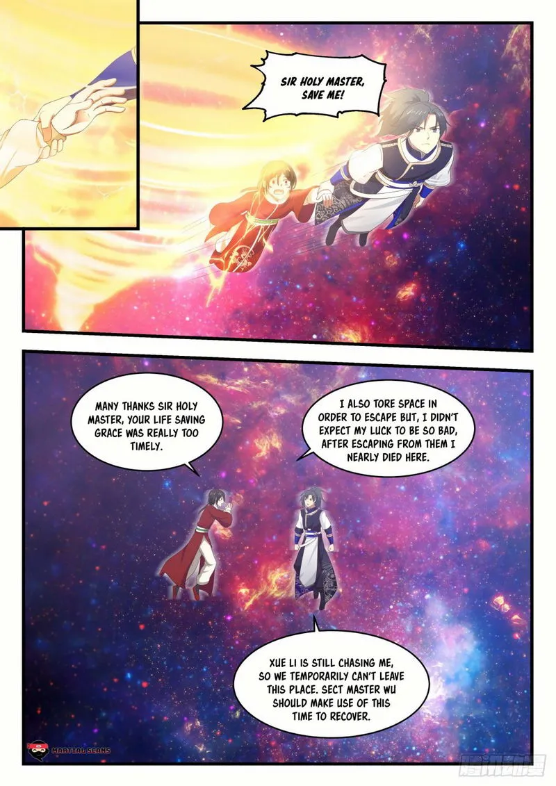 Martial Peak Chapter 736 Online - página 3