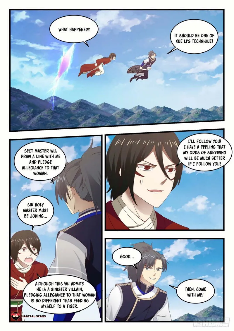 Martial Peak Chapter 736 Online - página 6