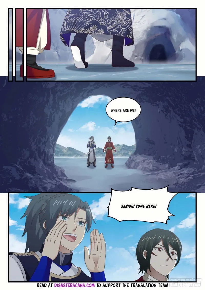 Martial Peak Chapter 736 Online - página 7
