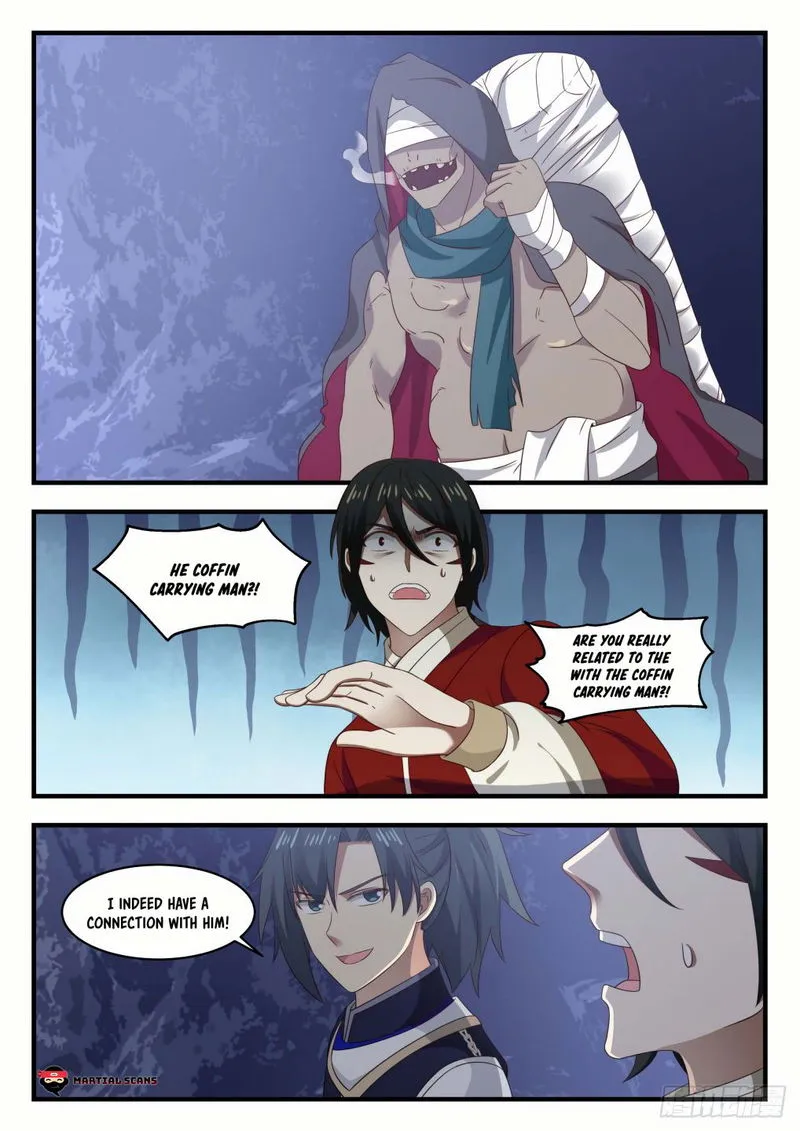 Martial Peak Chapter 736 Online - página 8