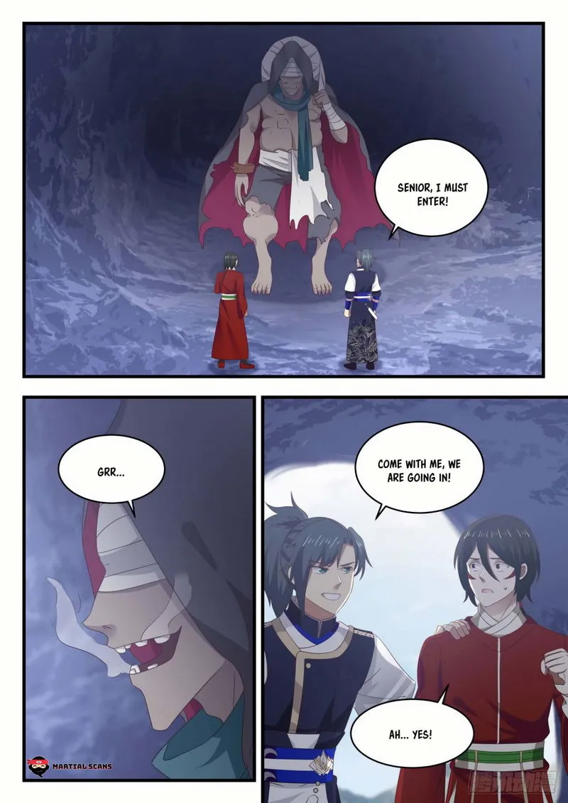 Martial Peak Chapter 736 Online - página 9