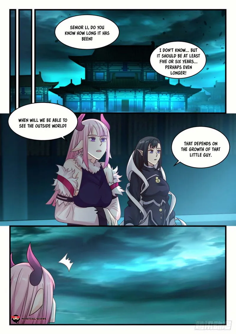 Martial Peak Chapter 736 Online - página 10