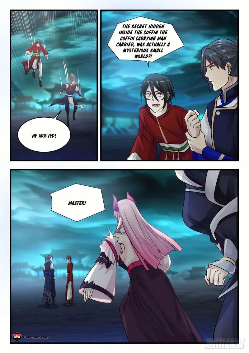 Martial Peak Chapter 736 Online - página 11