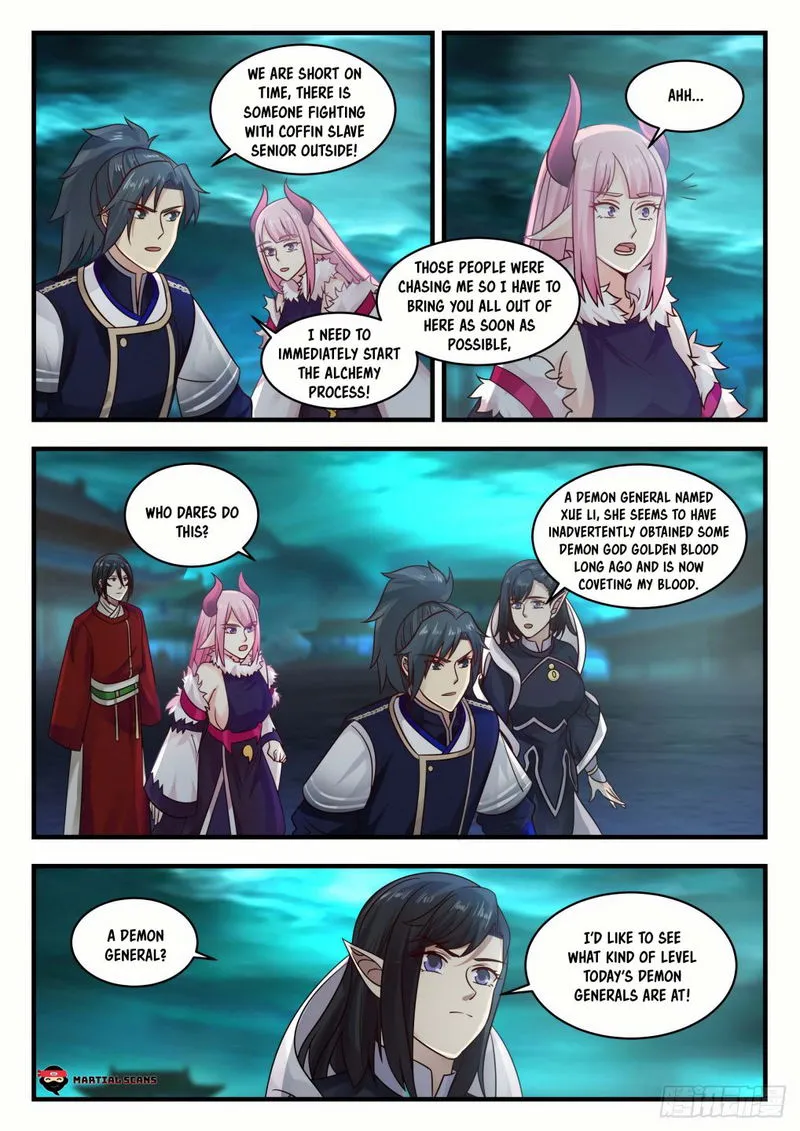 Martial Peak Chapter 736 Online - página 12