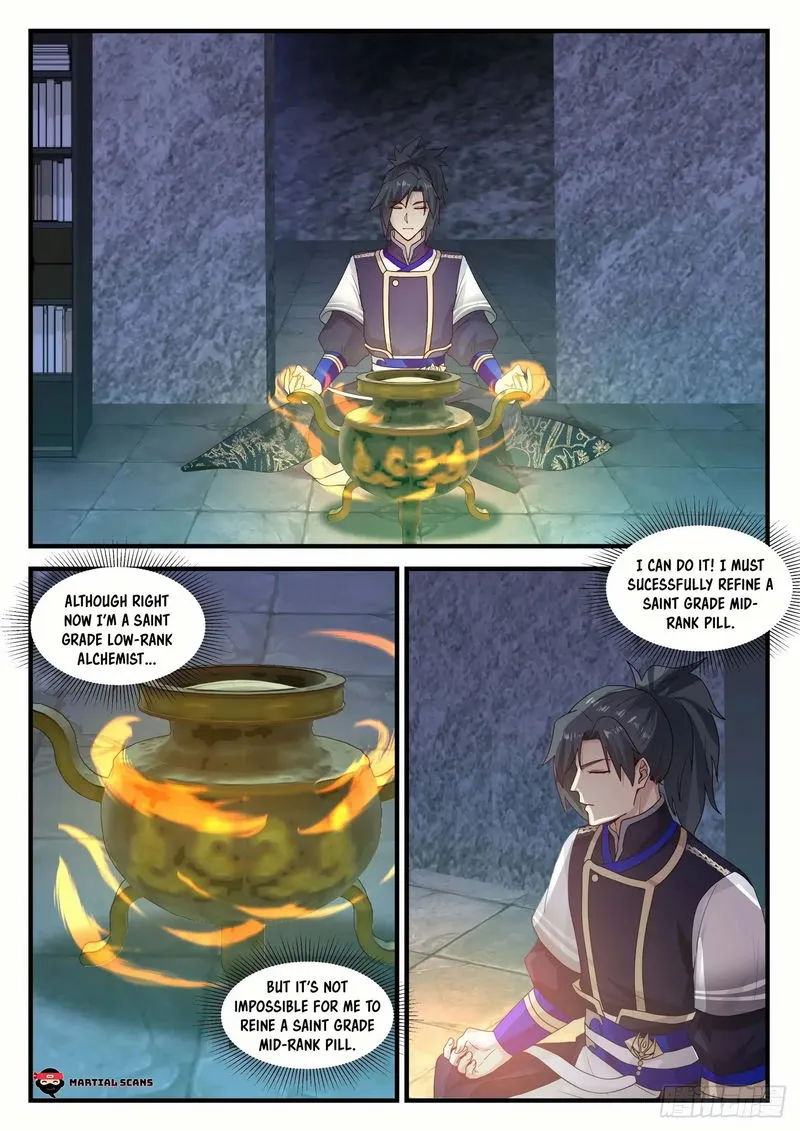 Martial Peak Chapter 737 Online - página 2