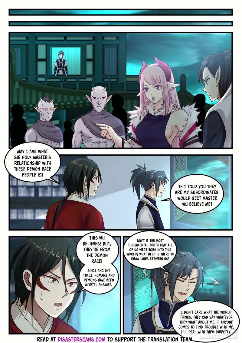 Martial Peak Chapter 737 Online - página 7