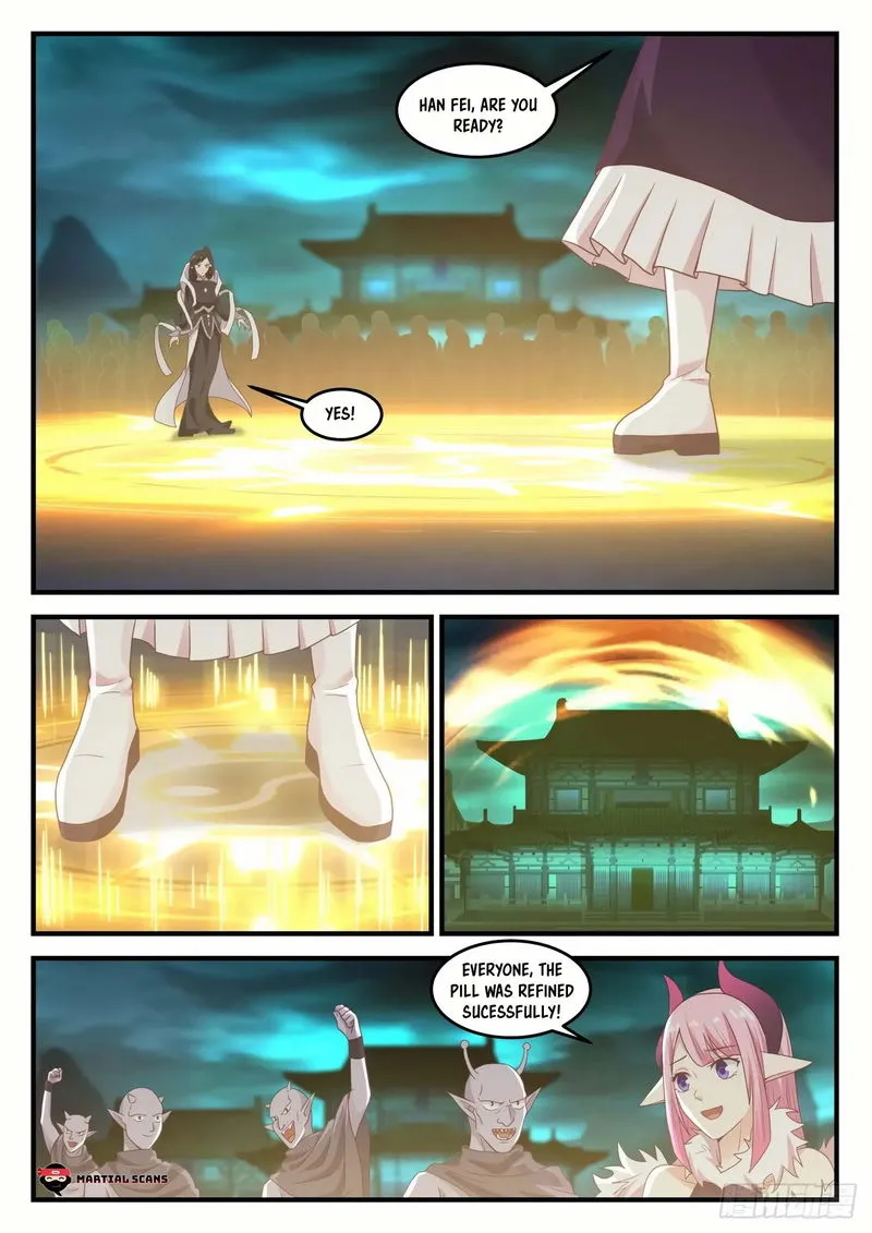 Martial Peak Chapter 737 Online - página 8