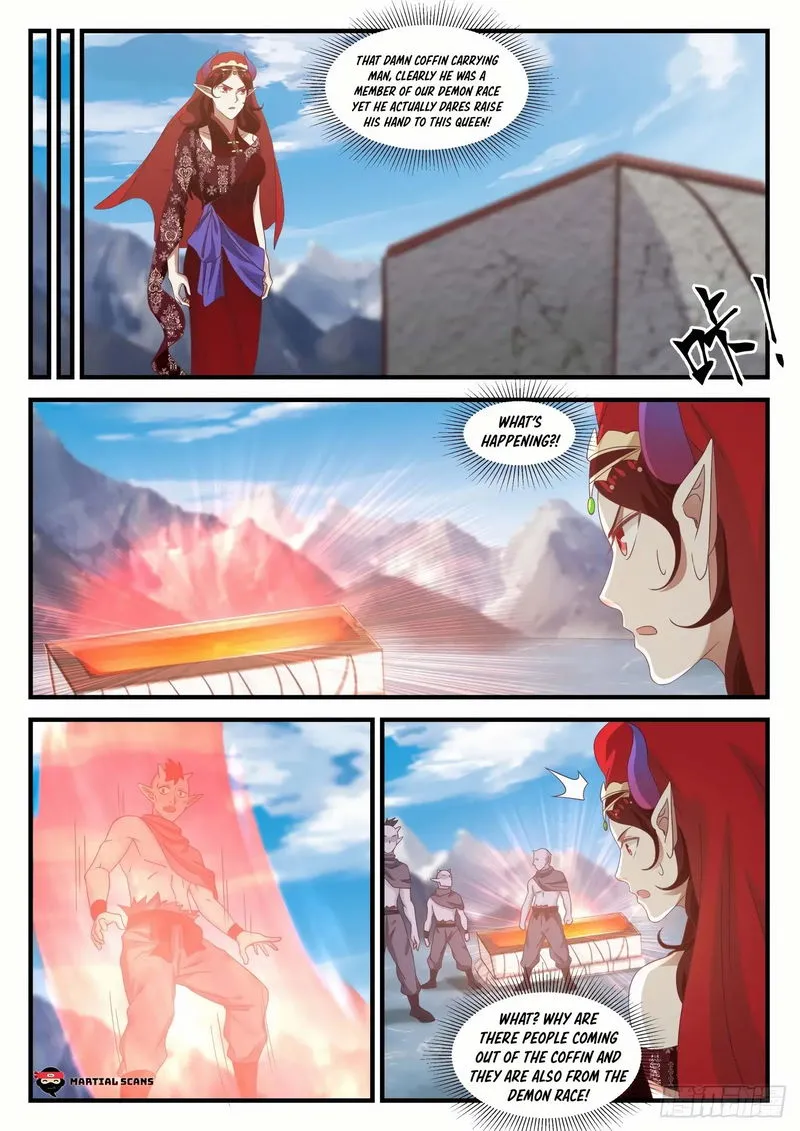Martial Peak Chapter 737 Online - página 10