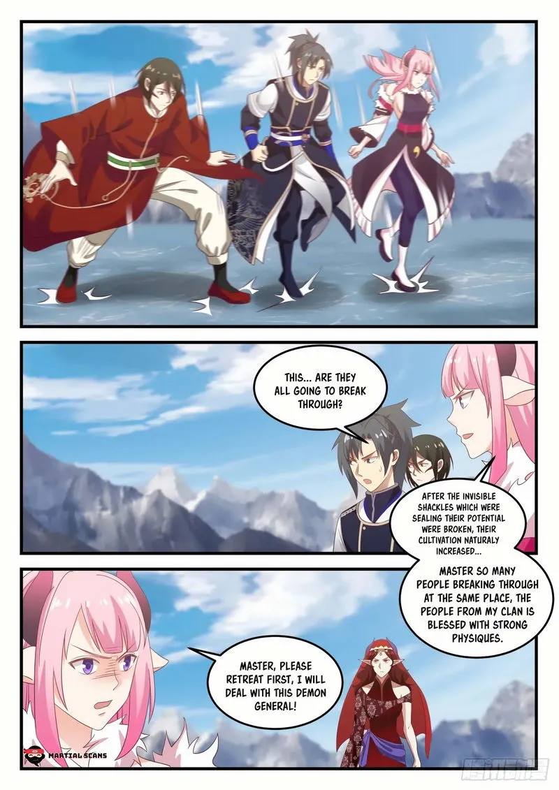 Martial Peak Chapter 737 Online - página 11