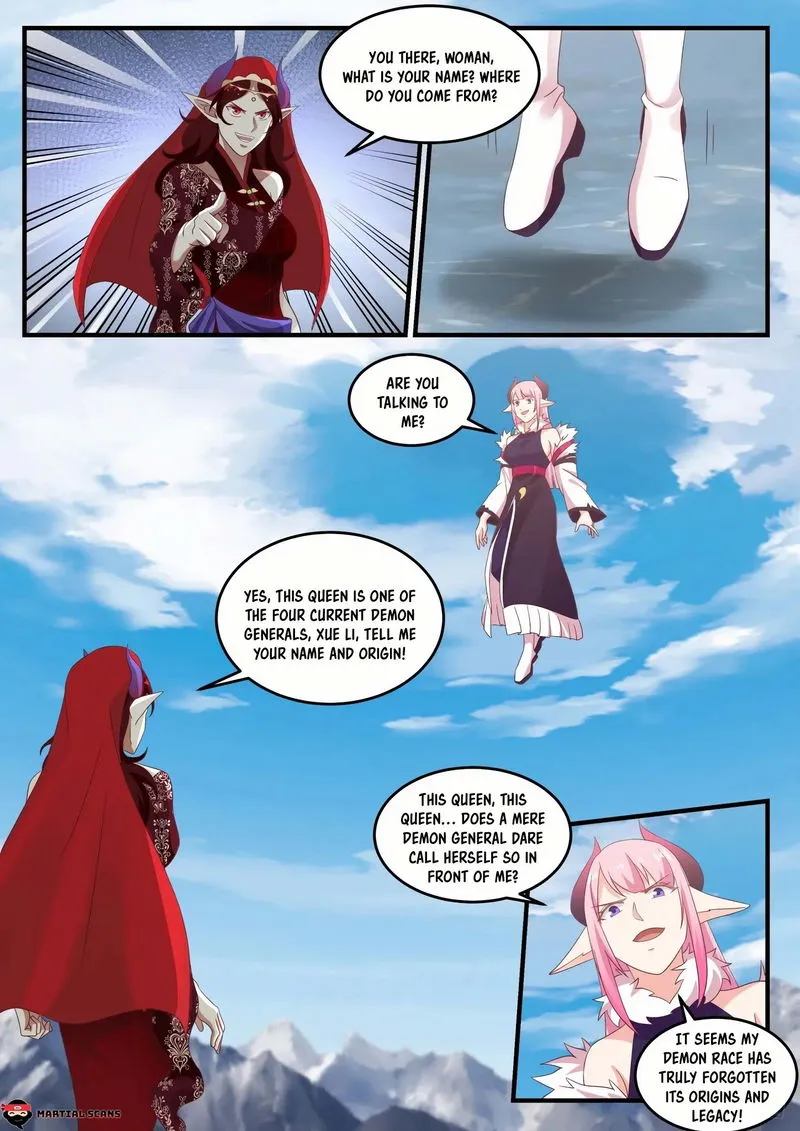 Martial Peak Chapter 737 Online - página 12