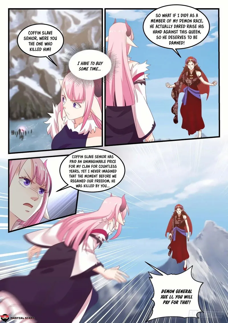 Martial Peak Chapter 737 Online - página 13
