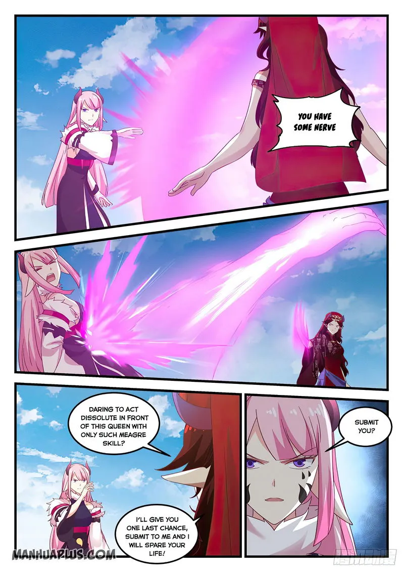 Martial Peak Chapter 738 Online - página 1