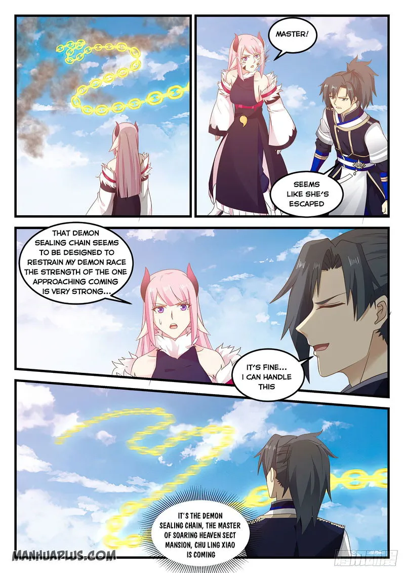Martial Peak Chapter 738 Online - página 6