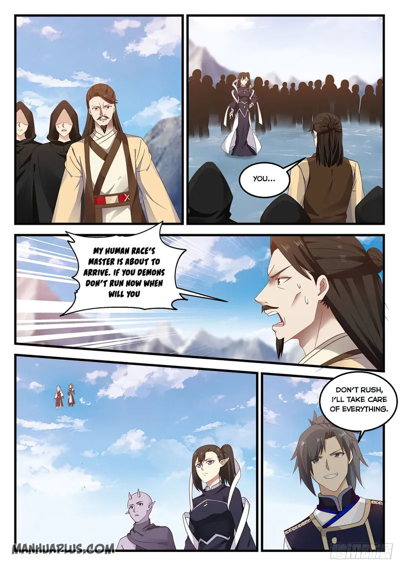 Martial Peak Chapter 738 Online - página 7