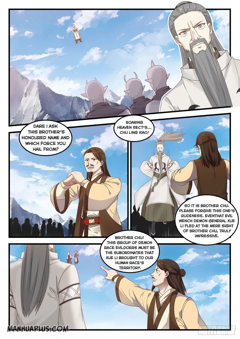 Martial Peak Chapter 738 Online - página 8