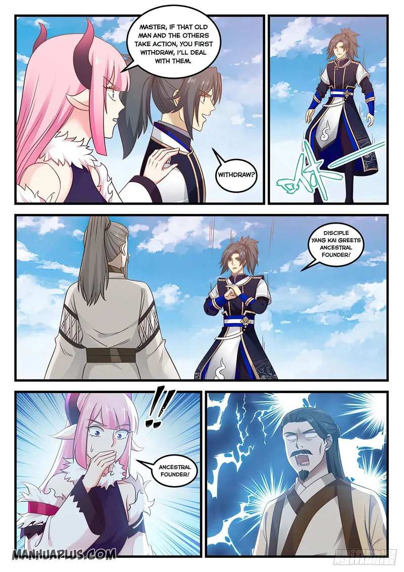 Martial Peak Chapter 738 Online - página 9