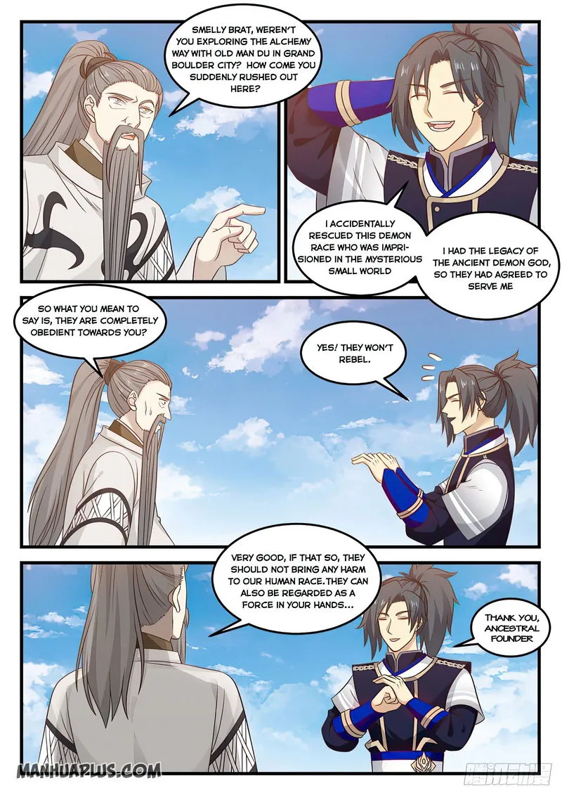 Martial Peak Chapter 738 Online - página 10