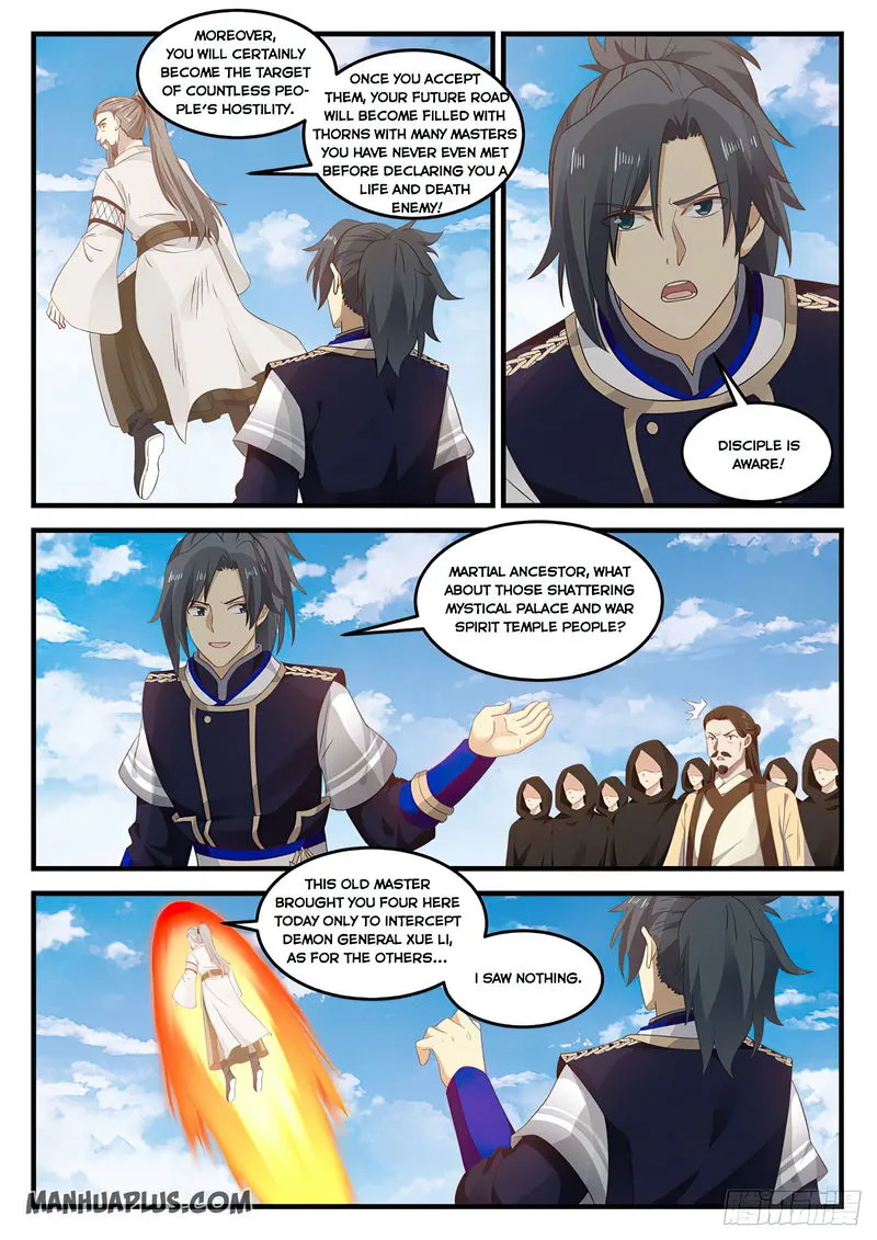 Martial Peak Chapter 738 Online - página 11