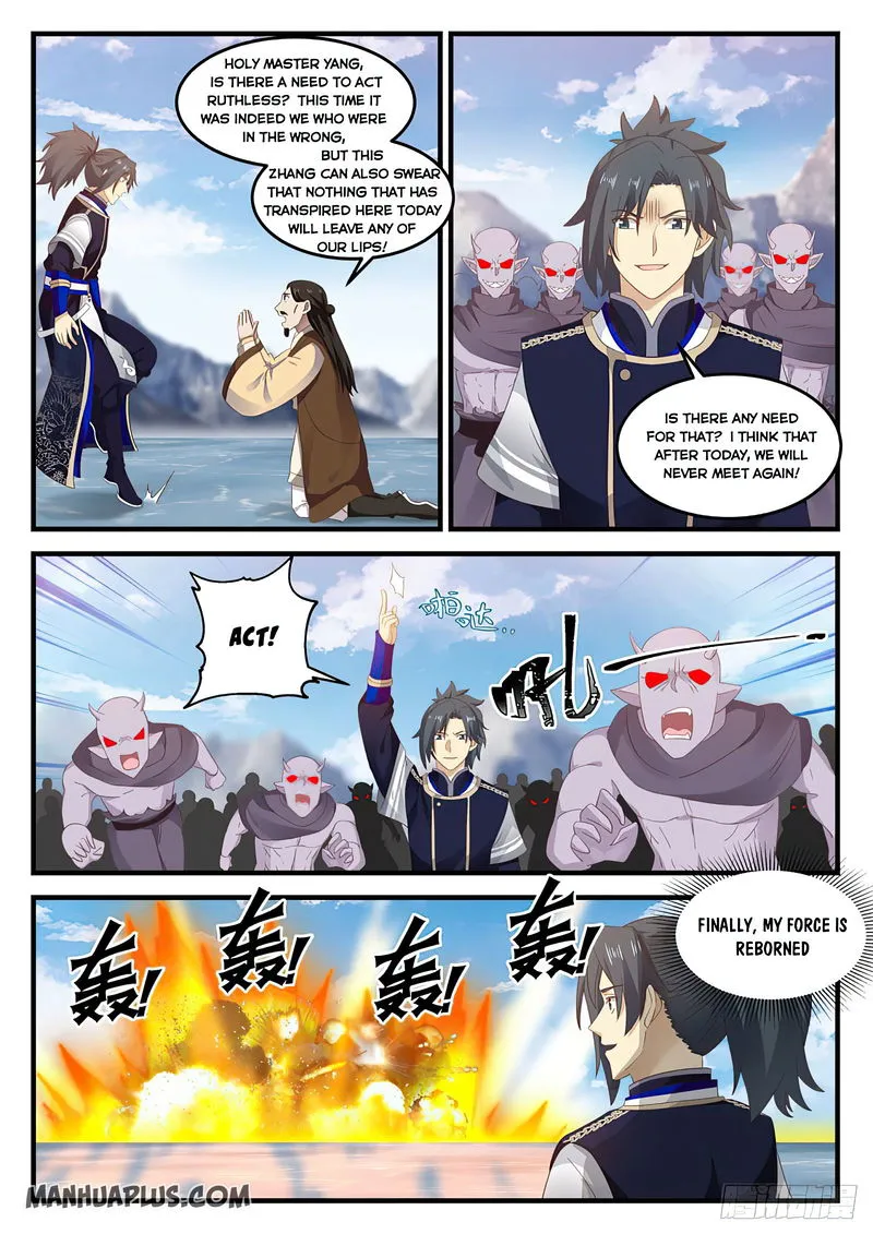 Martial Peak Chapter 738 Online - página 12