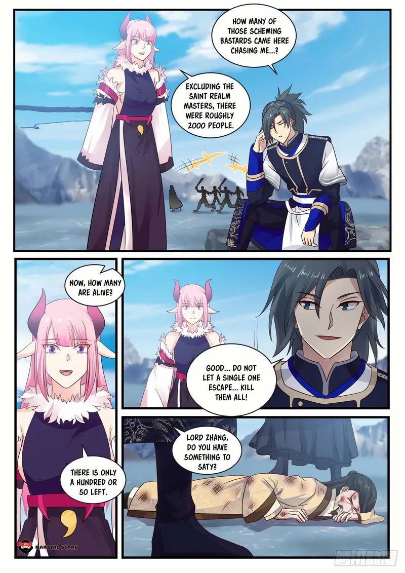 Martial Peak Chapter 739 Online - página 2