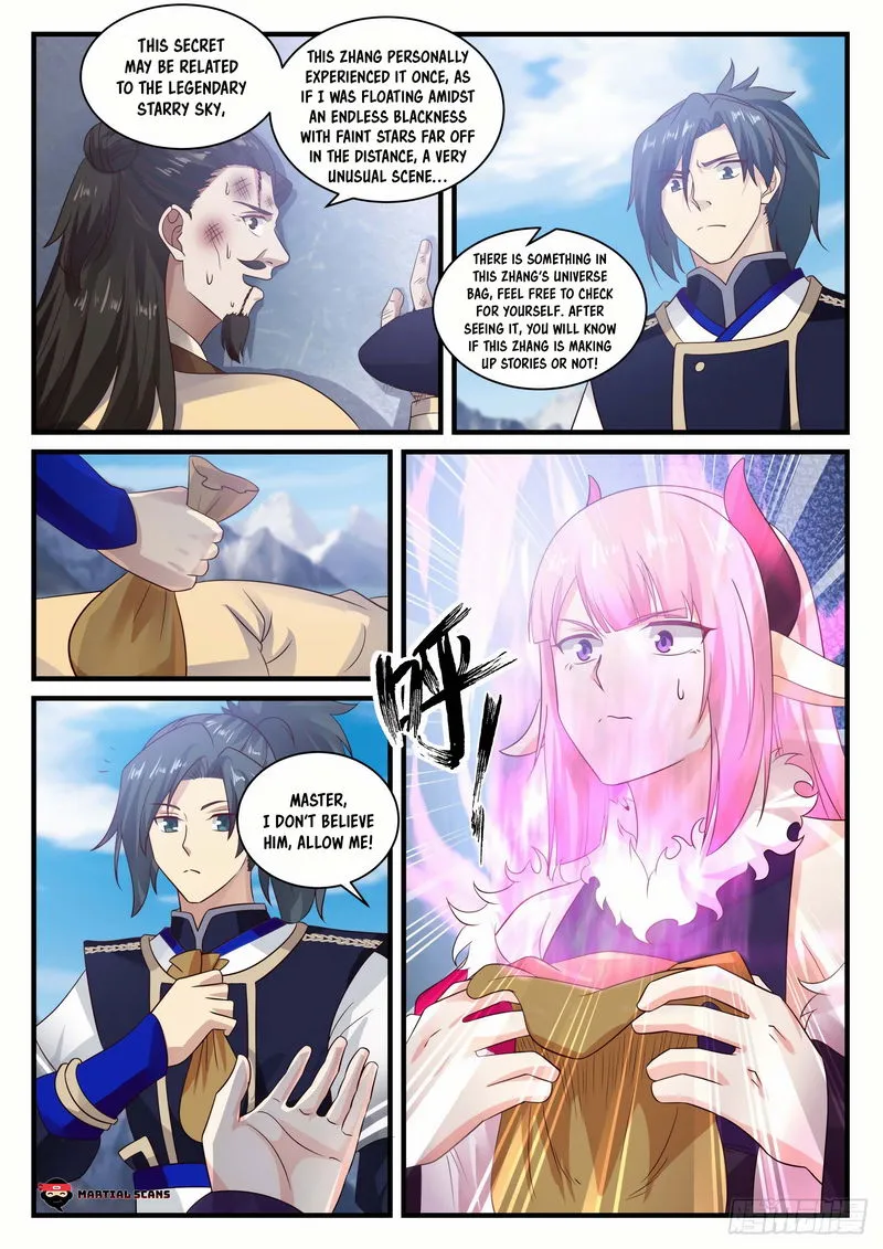 Martial Peak Chapter 739 Online - página 4