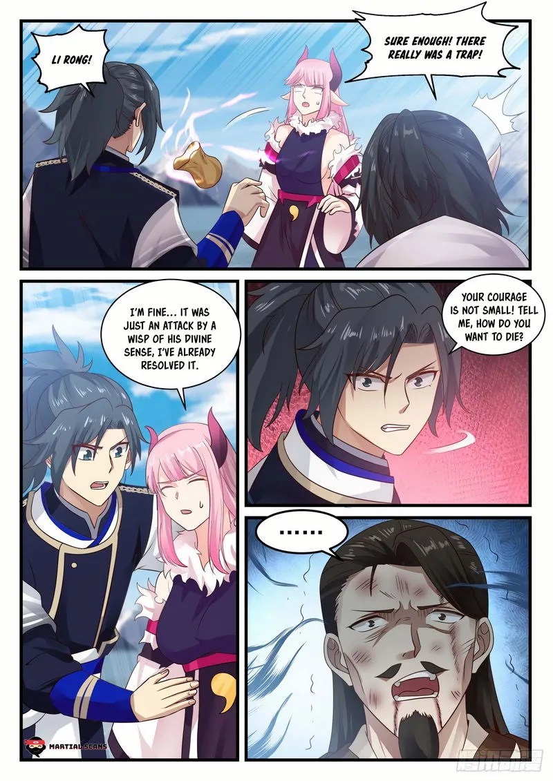 Martial Peak Chapter 739 Online - página 5