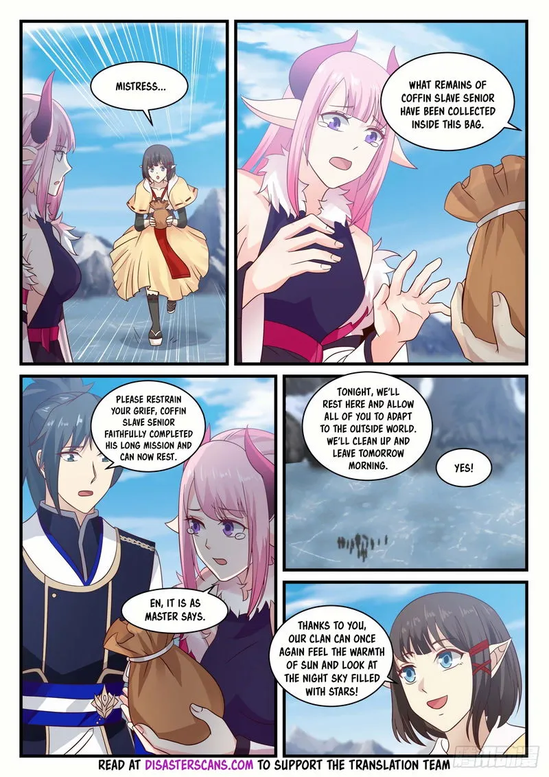 Martial Peak Chapter 739 Online - página 7