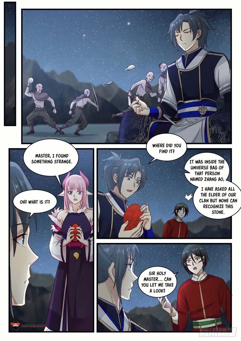 Martial Peak Chapter 739 Online - página 8