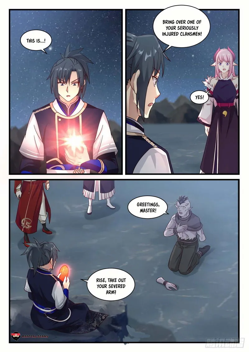 Martial Peak Chapter 739 Online - página 10