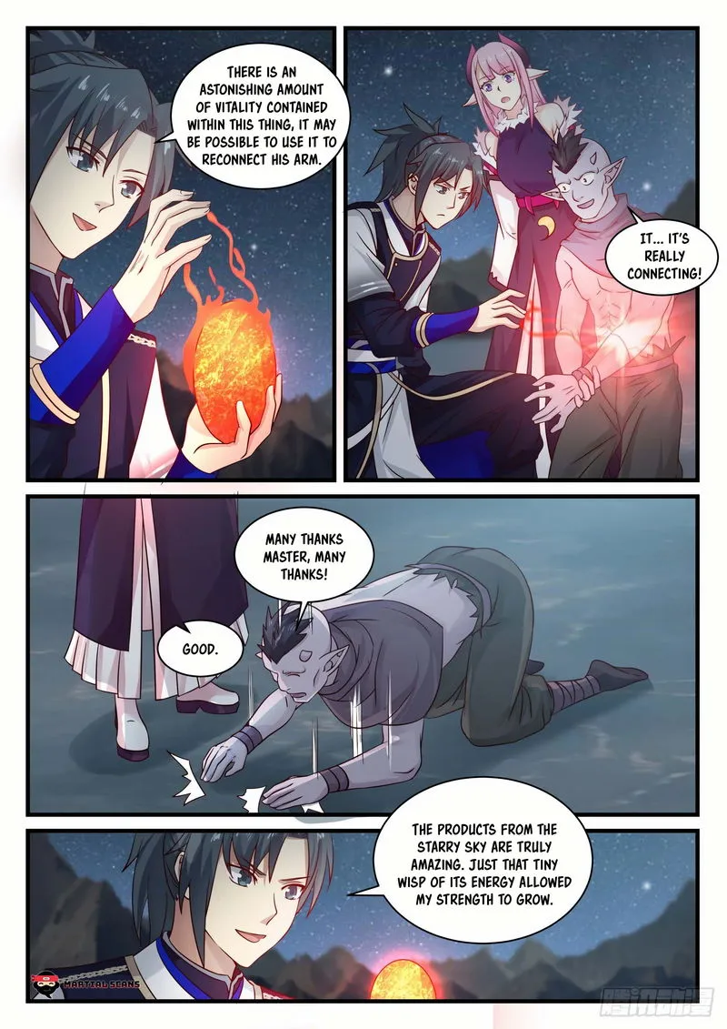 Martial Peak Chapter 739 Online - página 11