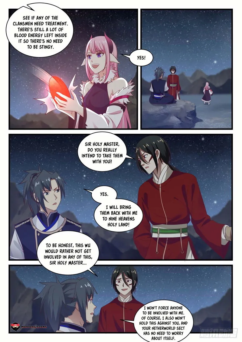 Martial Peak Chapter 739 Online - página 12