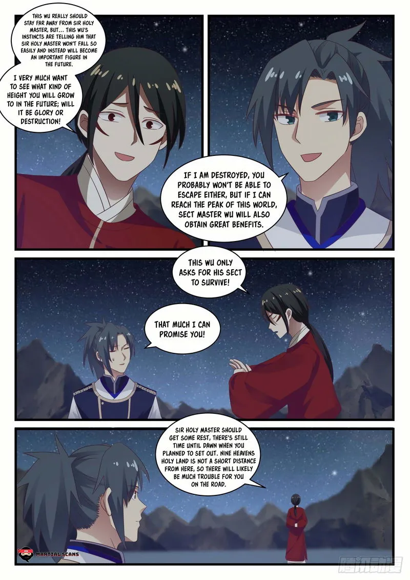 Martial Peak Chapter 739 Online - página 13