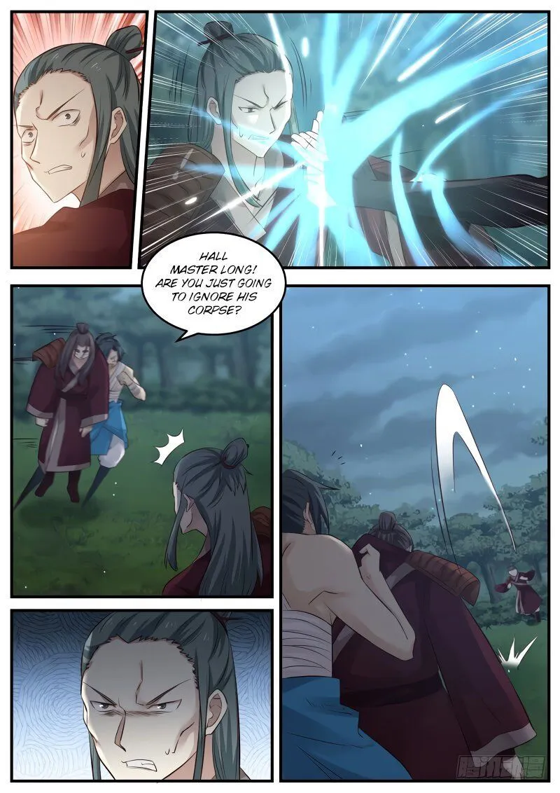 Martial Peak Chapter 74 Online - página 4