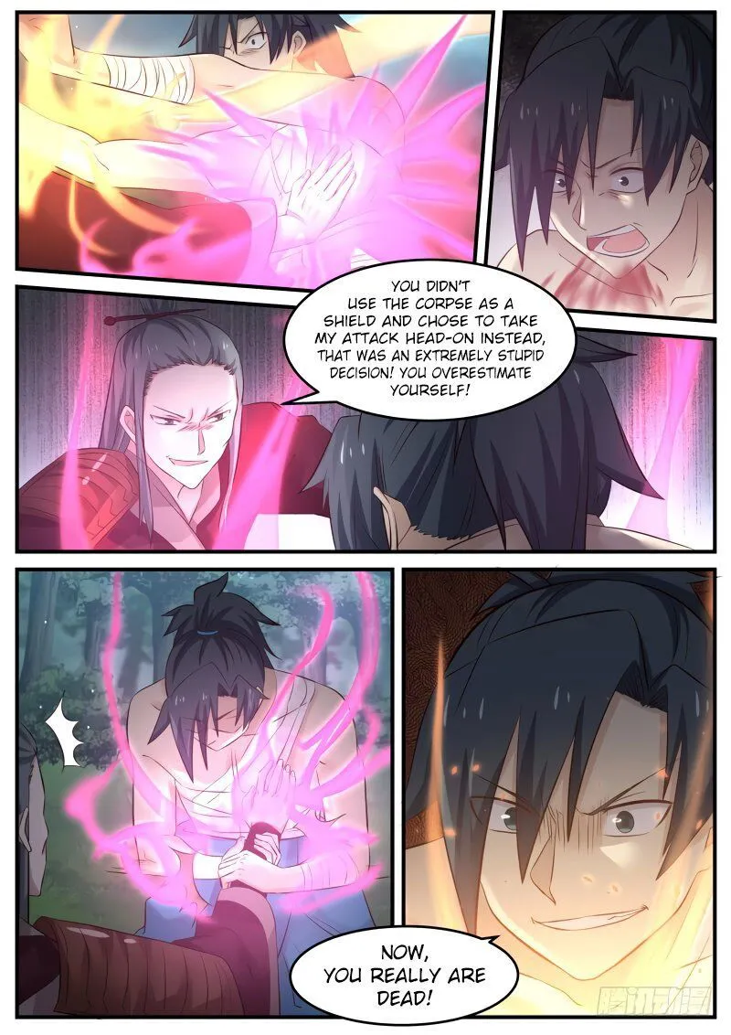 Martial Peak Chapter 74 Online - página 9