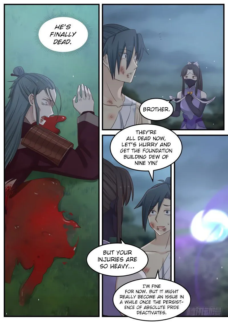 Martial Peak Chapter 74 Online - página 12