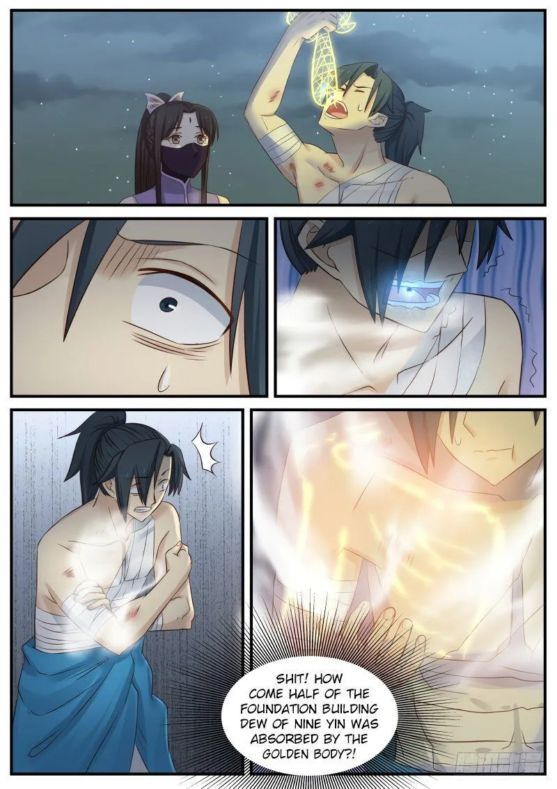 Martial Peak Chapter 74 Online - página 17