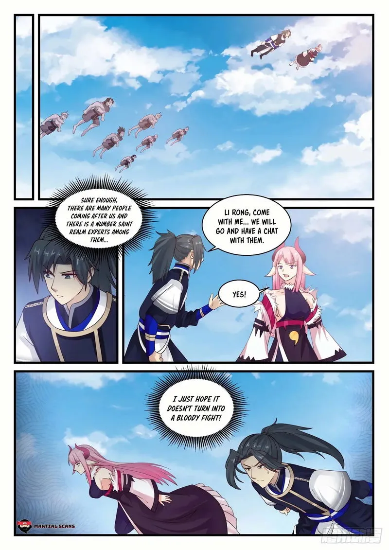 Martial Peak Chapter 740 Online - página 2