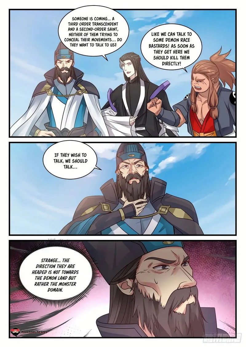 Martial Peak Chapter 740 Online - página 3