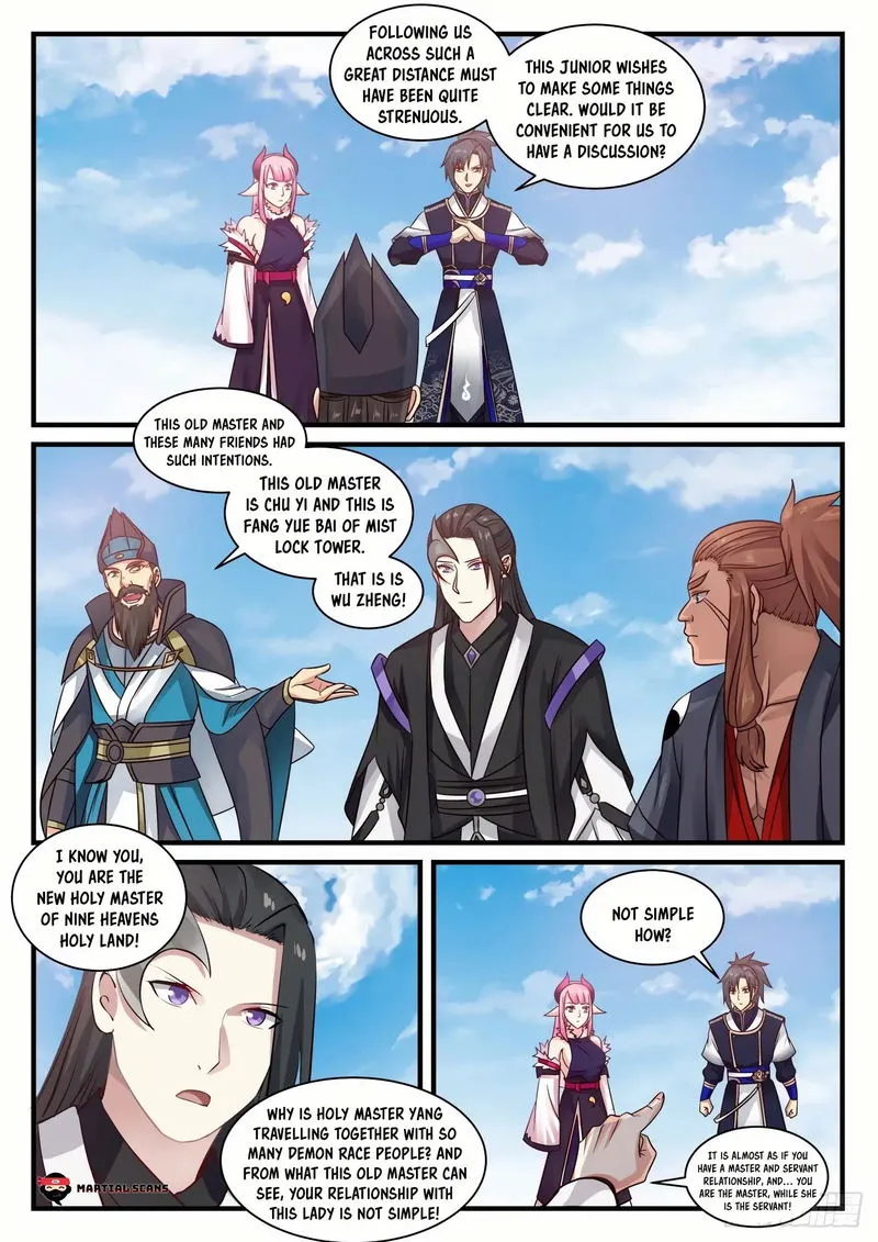 Martial Peak Chapter 740 Online - página 4