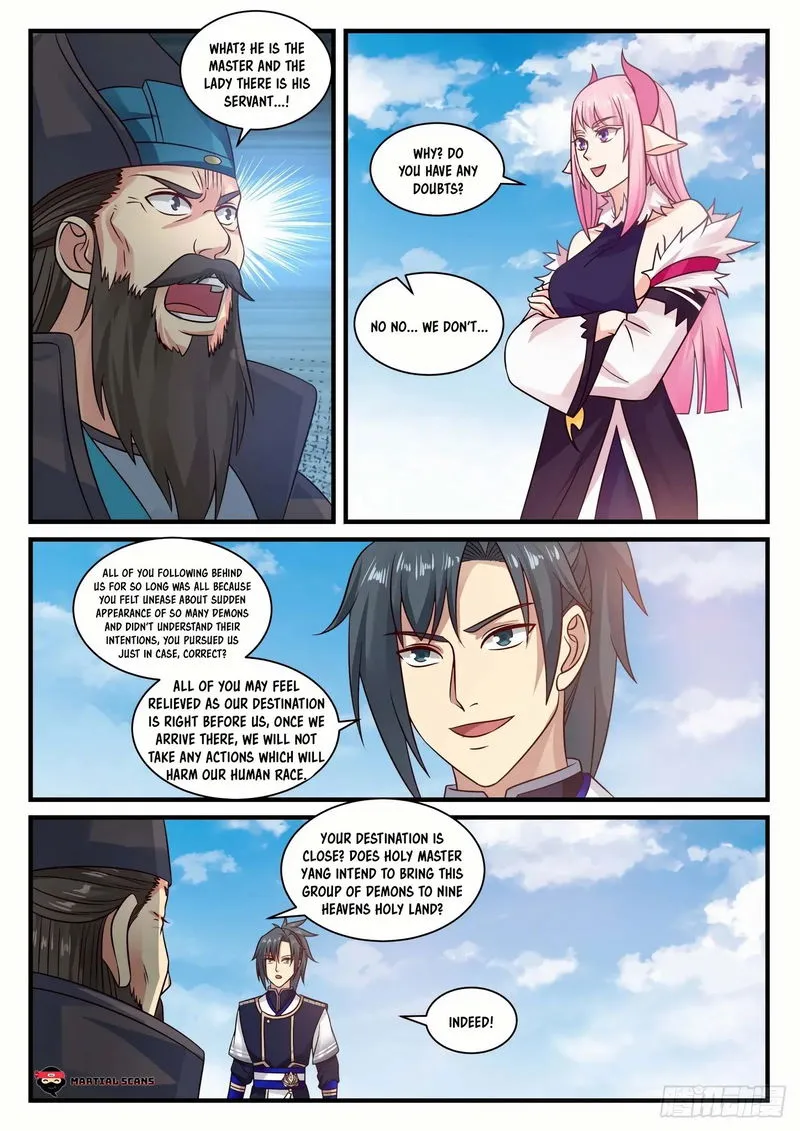Martial Peak Chapter 740 Online - página 5