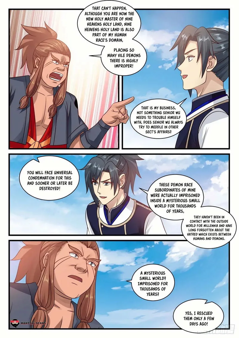 Martial Peak Chapter 740 Online - página 6