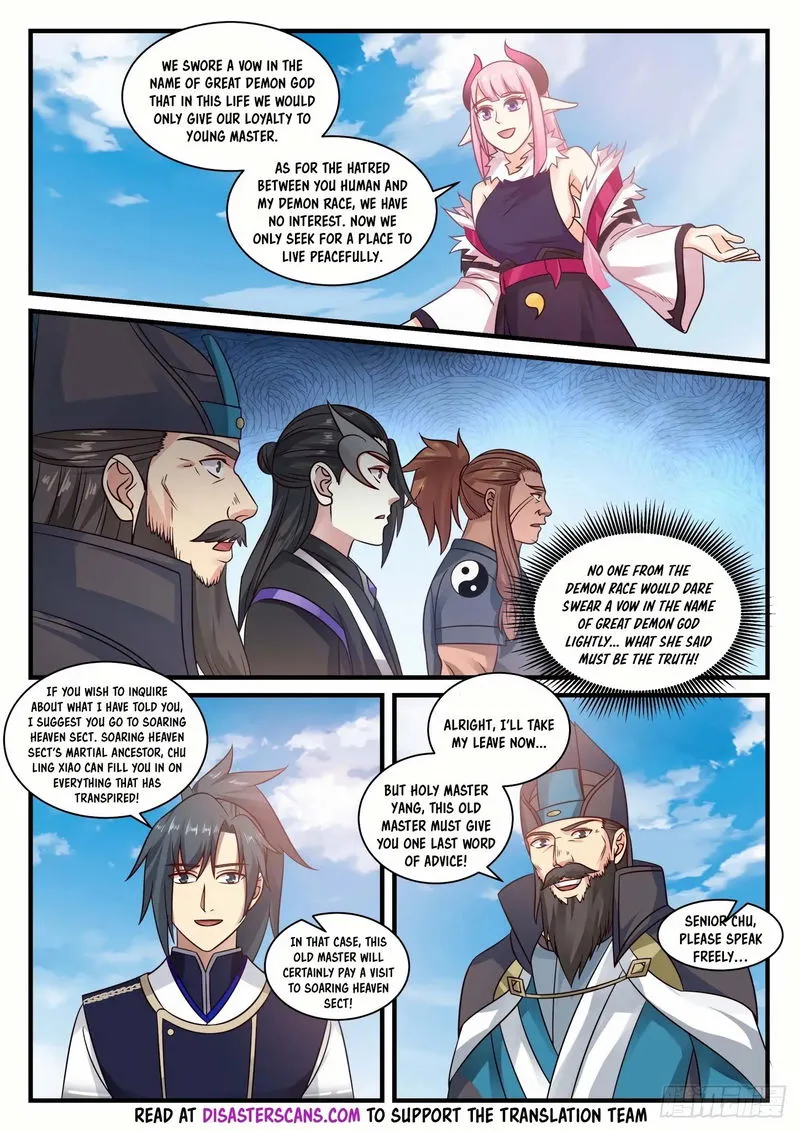 Martial Peak Chapter 740 Online - página 7